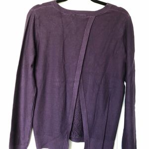 41 Hawthorn slit back sweater